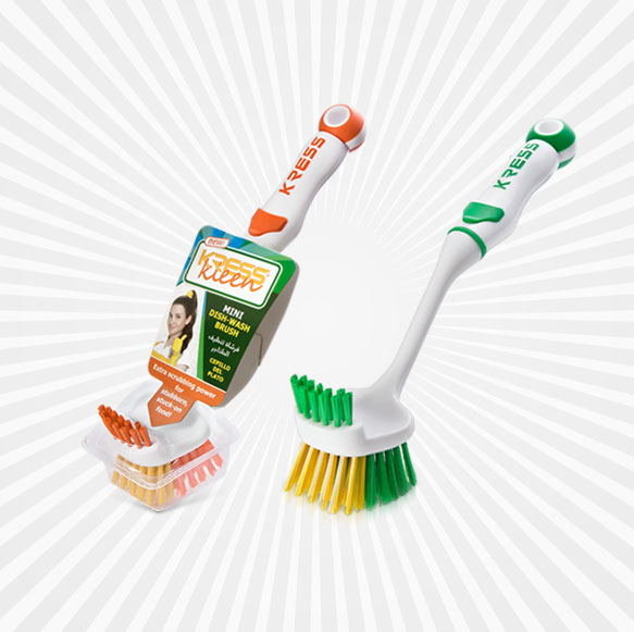 Kress Kleen - Laundry Scrub Brush